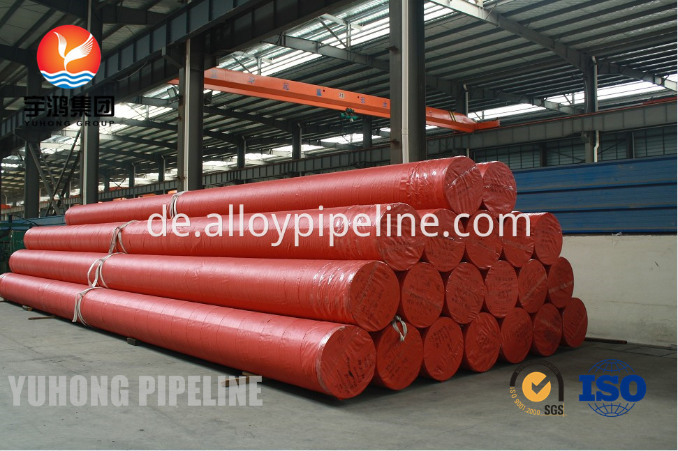 Super Duplex Steel Welded Pipe, ASTM 790 S32750 (SAF2507), S32760